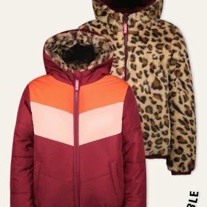 B.Nosy Jamie Reversibele Jas Rood