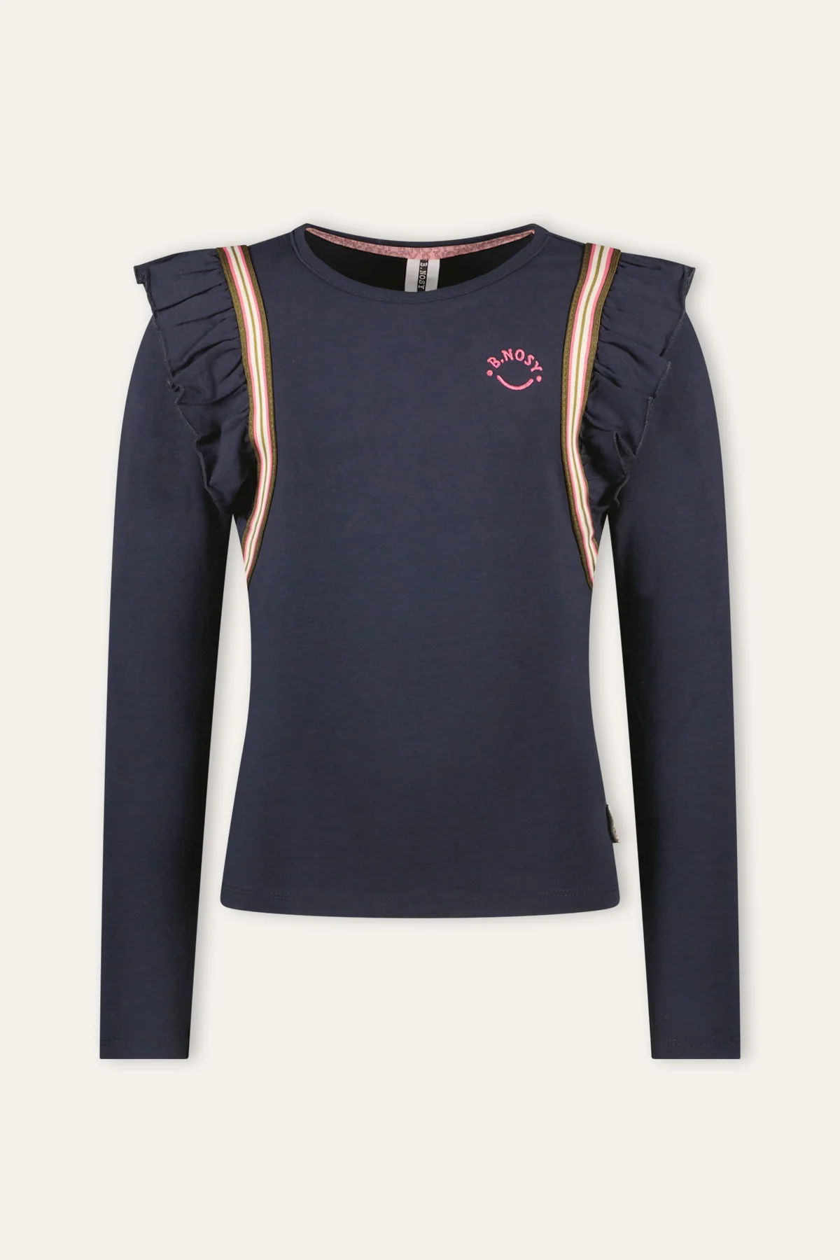 B.Nosy Tess Top Blauw - Afbeelding 2