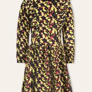 B.Nosy Doutzen Print Jurk Groen