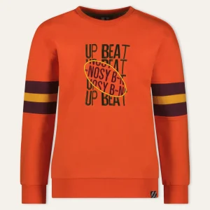 B.Nosy Sean Sweater Oranje