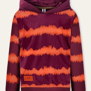 B.Nosy Steve Print Sweater Rood / Oranje
