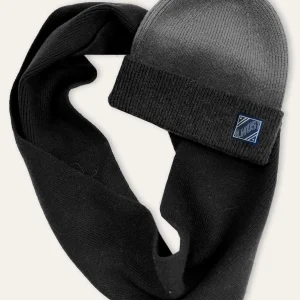 B.Nosy Aeden Muts + Sjaal Black