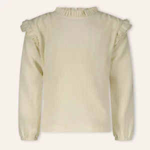 B.Nosy Becca Blouse Wit