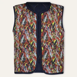 B.Nosy Ginny Print Gilet Blauw