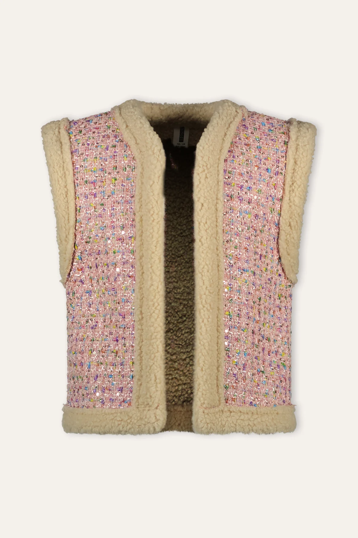 B.Nosy Gitte Gilet Roze - Afbeelding 2