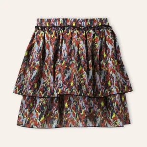 B.Nosy Rae Print Rok Blauw