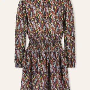 B.Nosy Dee Jurk Print