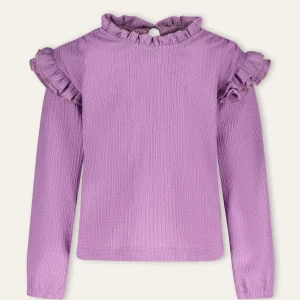 B.Nosy Becca Blouse Paars
