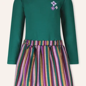 B.Nosy Dakota Jurk Streep / Groen