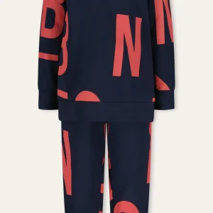 B.Nosy Nick Sweat Pak Print / Blauw