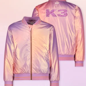 K3 JESSE tussen jas roze