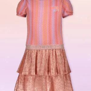 K3 DANCY jurk mermaid print