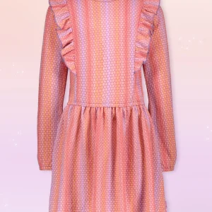 K3 DALI jurk mermaid print