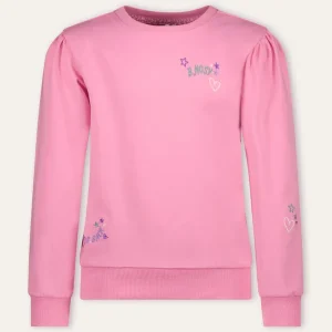 B.Nosy Saly Sweater Roze Sugar