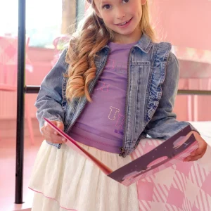 B.Nosy Tammy t-shirt paars