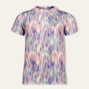 B.Nosy Tyla t-shirt paars