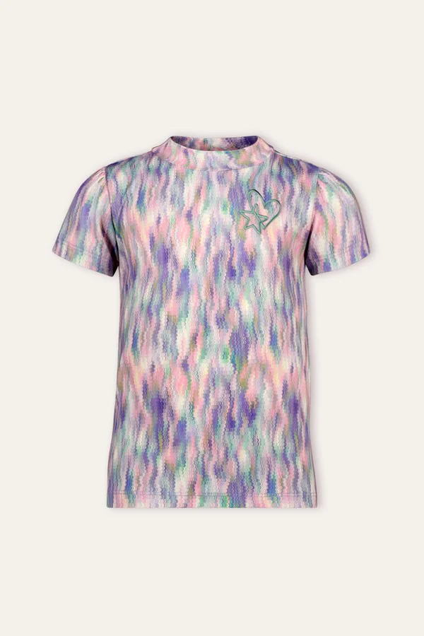 B.Nosy Tyla t-shirt paars - Afbeelding 2