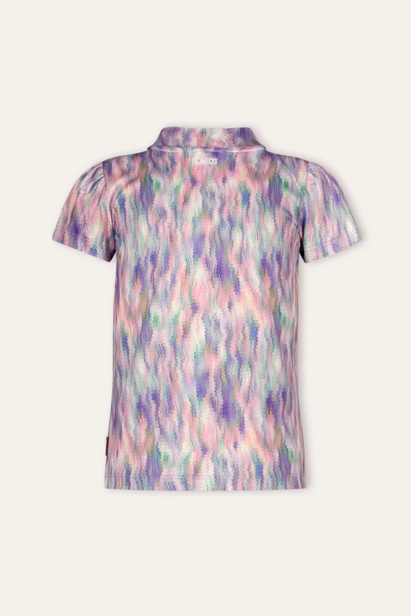 B.Nosy Tyla t-shirt paars - Afbeelding 4