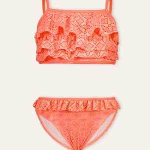 B.Nosy broderie bikini Whitney blush