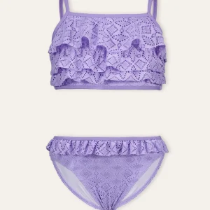 B.Nosy broderie bikini Whitney paars