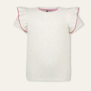 B.Nosy T-shirt Blake wit Mesmerized