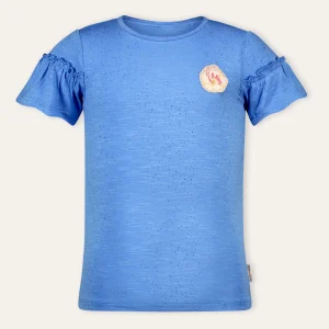 B.Nosy T-shirt Tika blauw Overjoyed