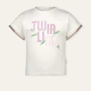 B.Nosy T-shirt Tanja wit Twirling