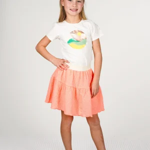 B.Nosy T-shirt Tammy wit Blossom