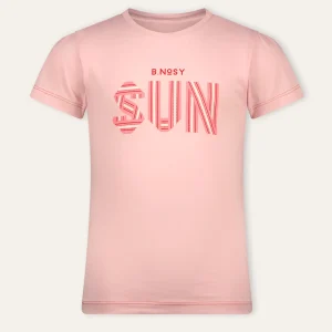 B.Nosy T-shirt Tammy licht roze Cherry