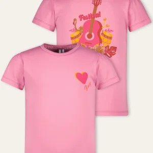 B.Nosy T-shirt Tammy licht roze Mesmerized