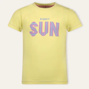 B.Nosy T-shirt Tammy geel Overjoyed