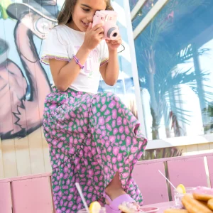 B.Nosy rok Riri paars Twirling