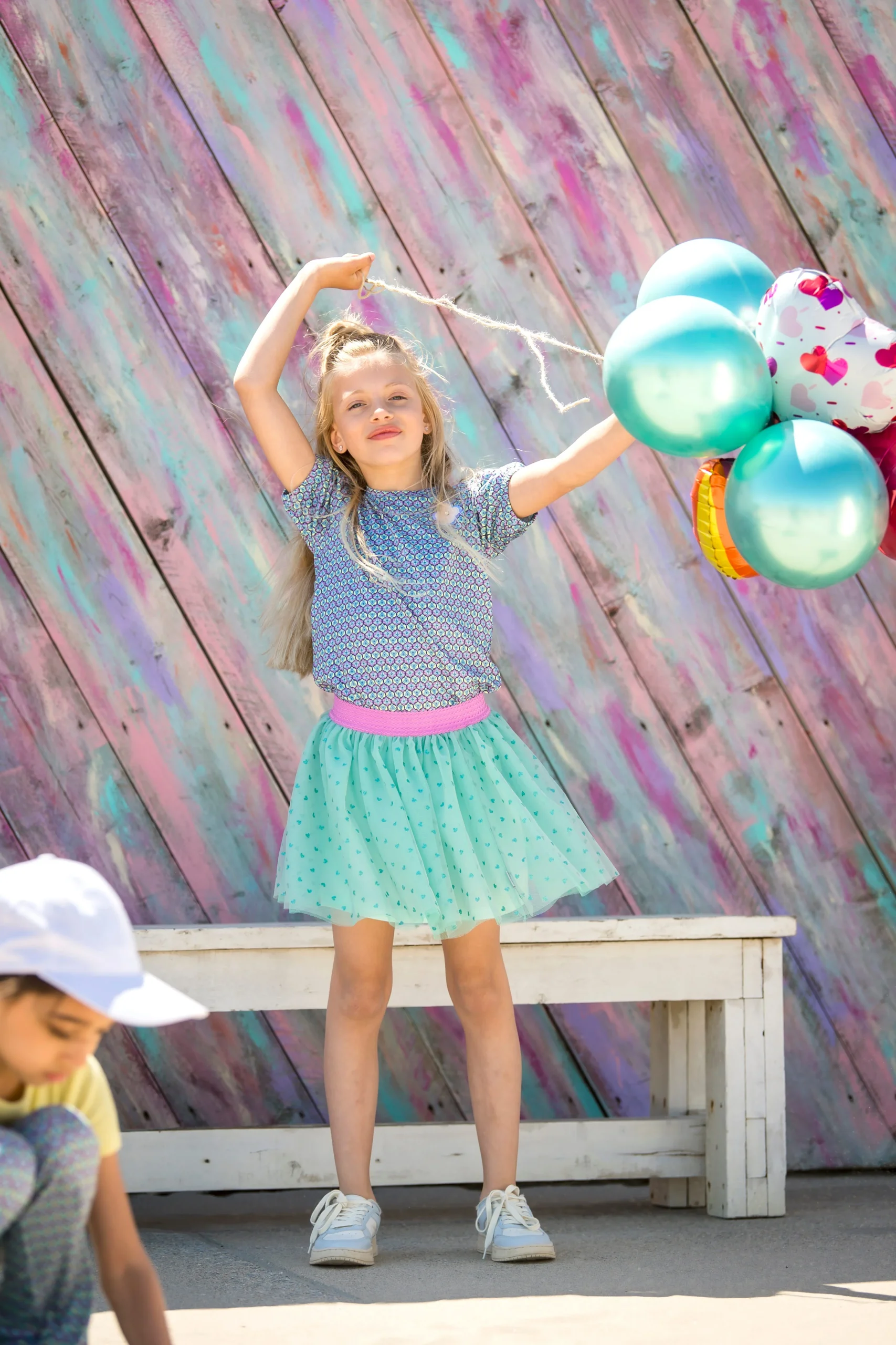 B.Nosy rok River turqoise Overjoyed - Afbeelding 3