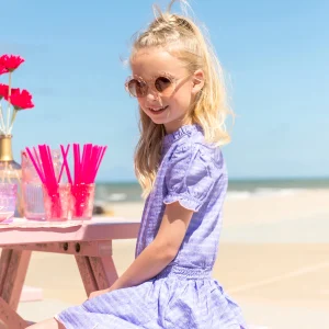 B.Nosy jurk Dotty paars Cherry