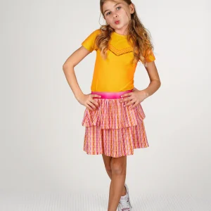 B.Nosy jurk Donna oranje Mesmerized