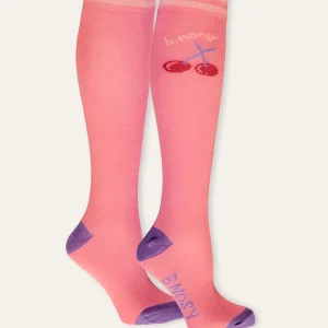 B.Nosy knie kousen Missy Cherry