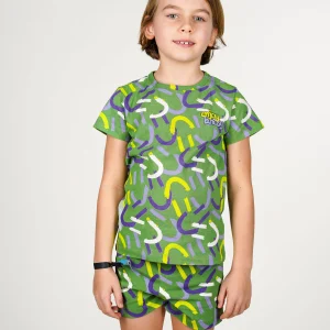 B.Nosy Pyjama Zepp groen Sleepy
