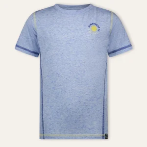 B.Nosy T-shirt Tony lichtblauw Sailing