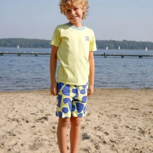 B.Nosy T-shirt Timmy geel Sailing