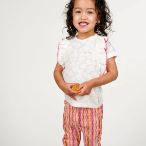 B.Nosy Mini's T-shirt Blake wit Mesmerized