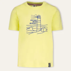 B.Nosy Mini's T-shirt Thymen geel Sailing