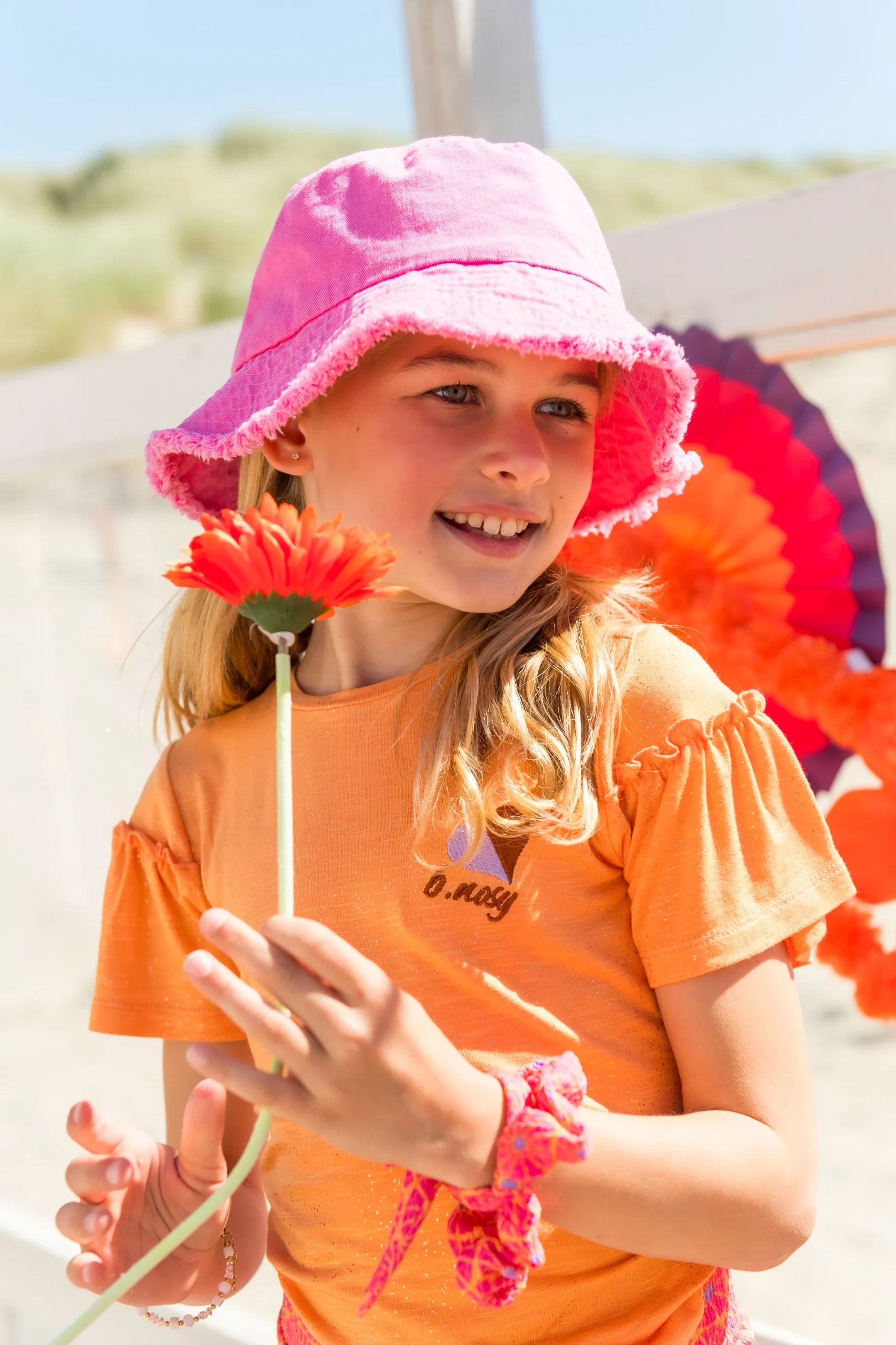 B.Nosy Tika glitter top Fabulous - Afbeelding 2