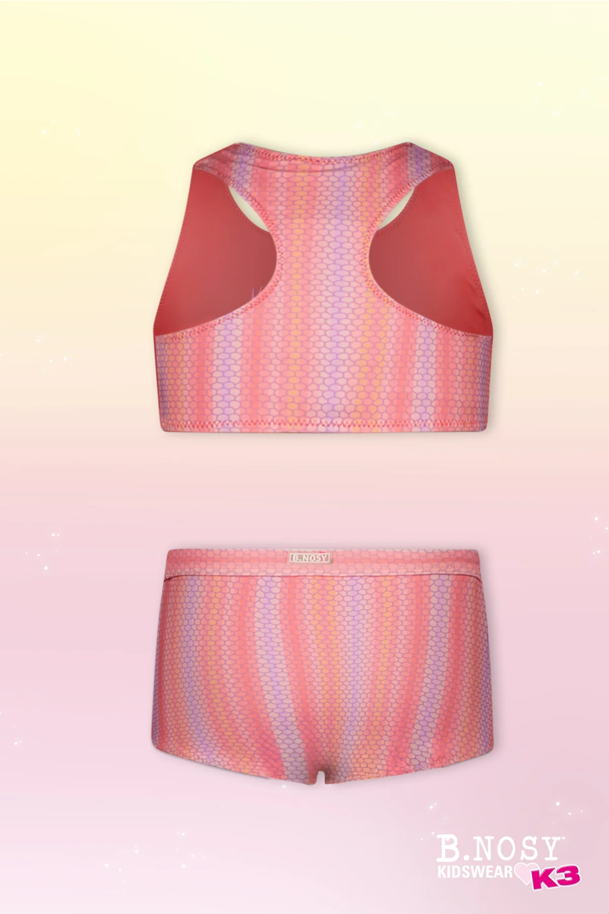 B.Nosy x K3 Winona bikini rood - Afbeelding 6