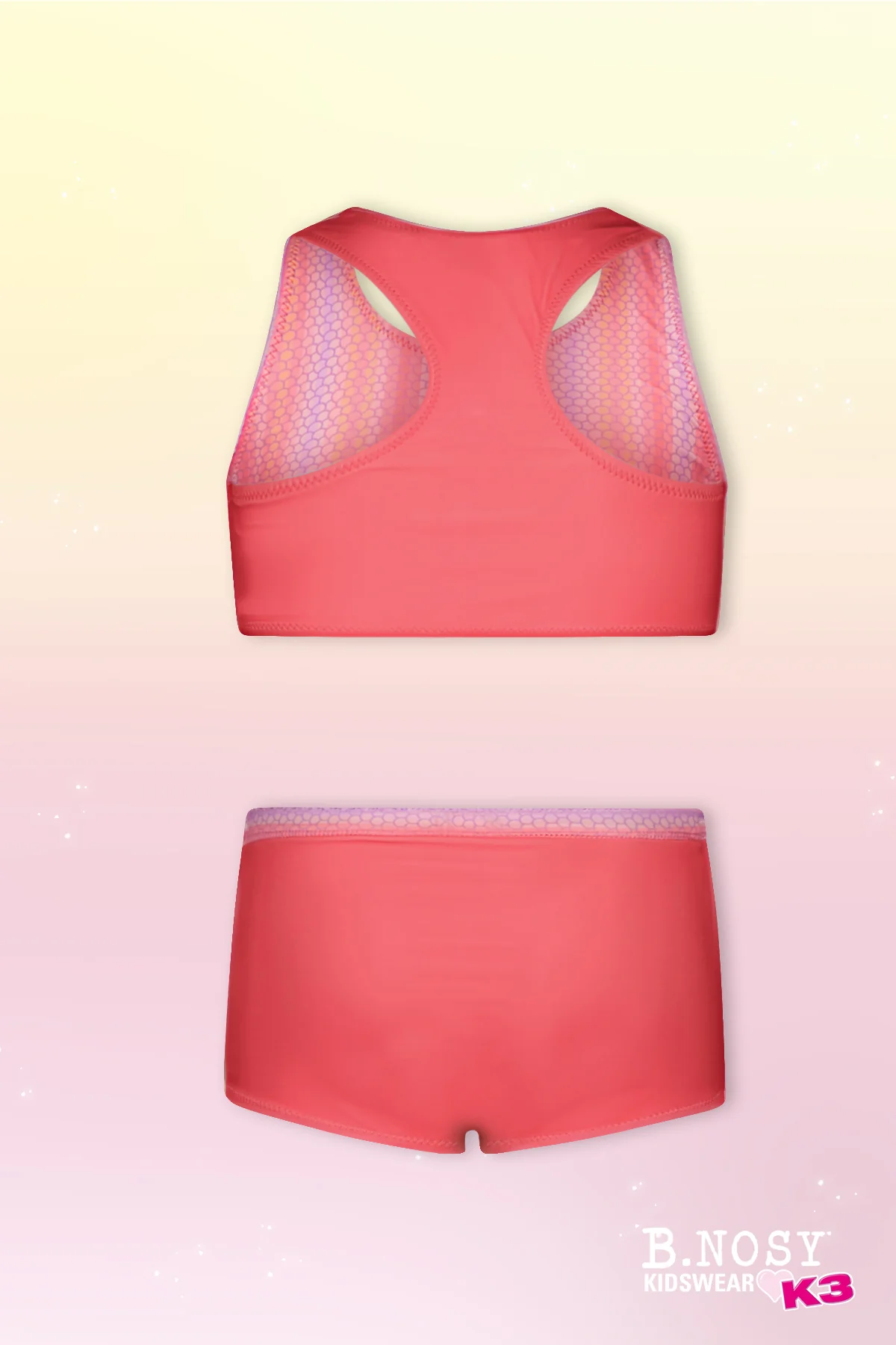 B.Nosy x K3 Winona bikini rood - Afbeelding 5