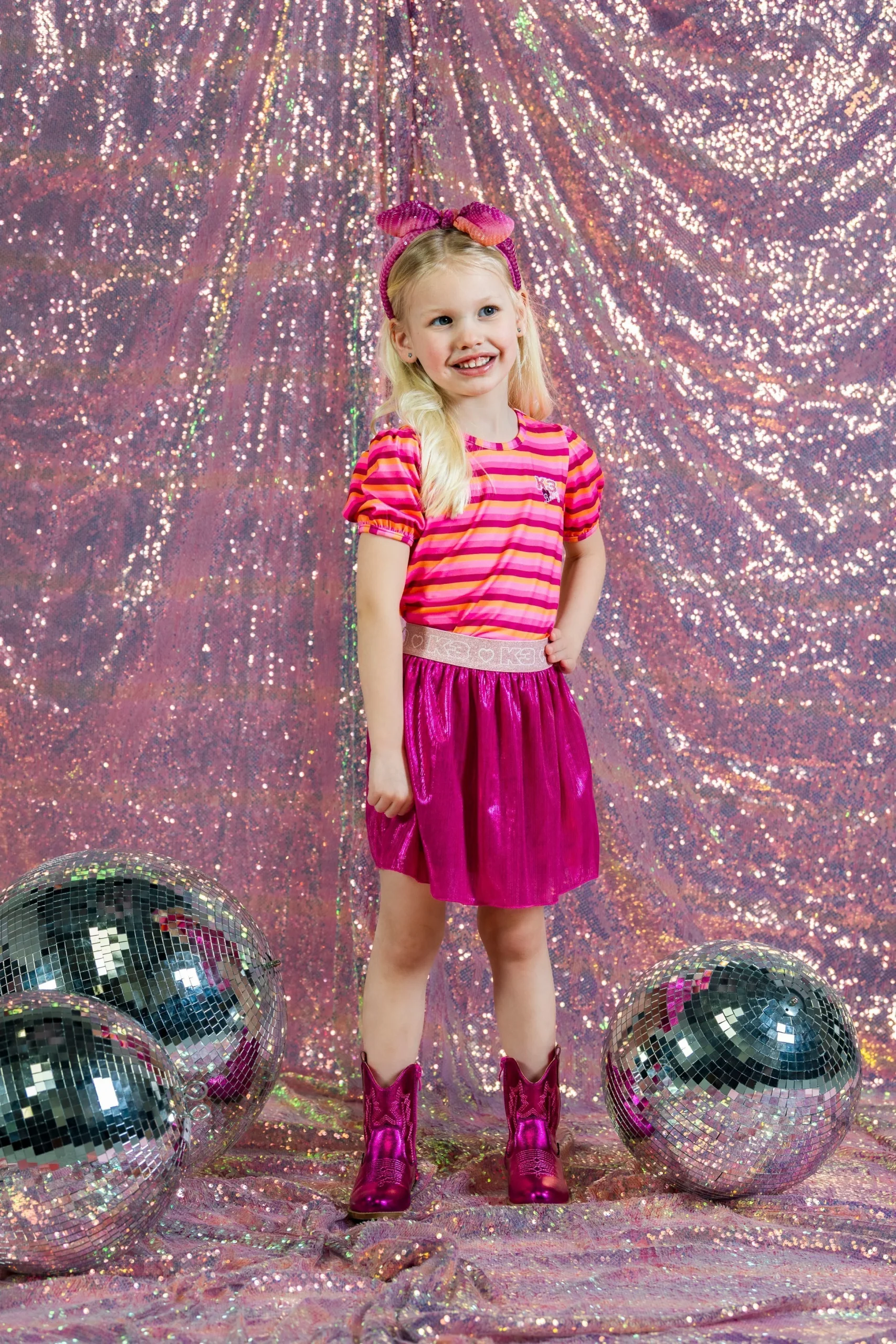 B.Nosy x K3 girls t-shirt Topa - Afbeelding 3