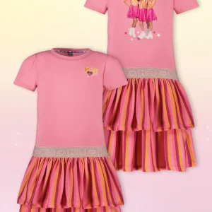 B.Nosy x K3 jurk Dora