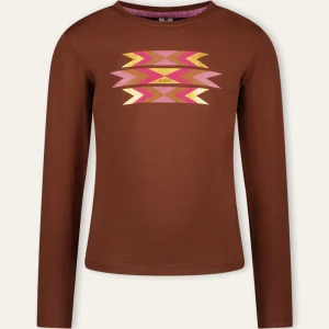 Tara Top Donker Bruin