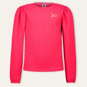 Teddy Top Donker Roze