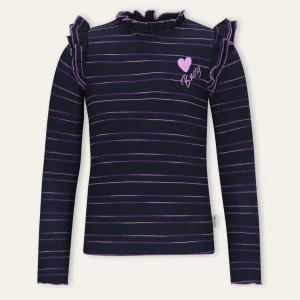 Tonya Top Navy streep