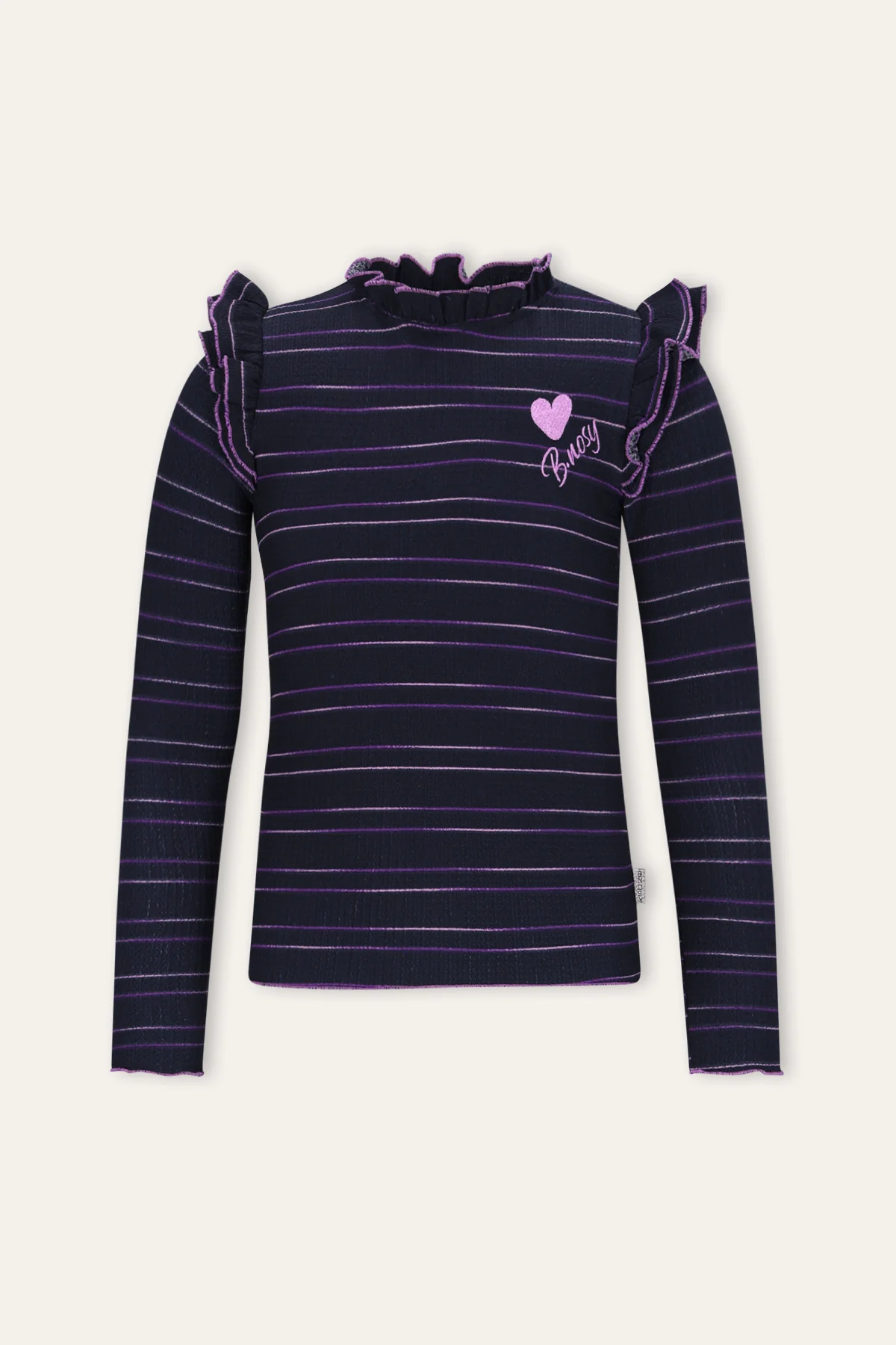 Tonya Top Navy streep